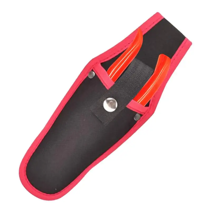 Gardening Scissors Bag Canvas Pruner Sheath Protective cover Pruning Scissor Case Sheath Portable Holster Pruner Tool Bag