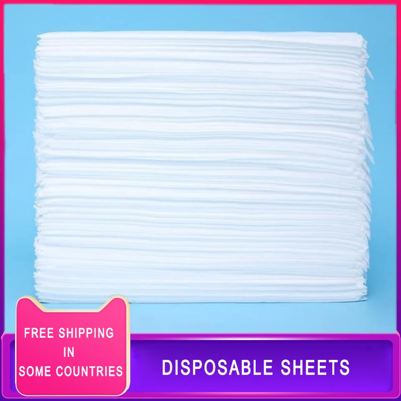 10/20/50/100pcs Disposable Bed Sheets Bedroom Massage Table Sheets Beauty Salon Spa Travel Hotel Thicken Non-woven Fabric Sheet 3