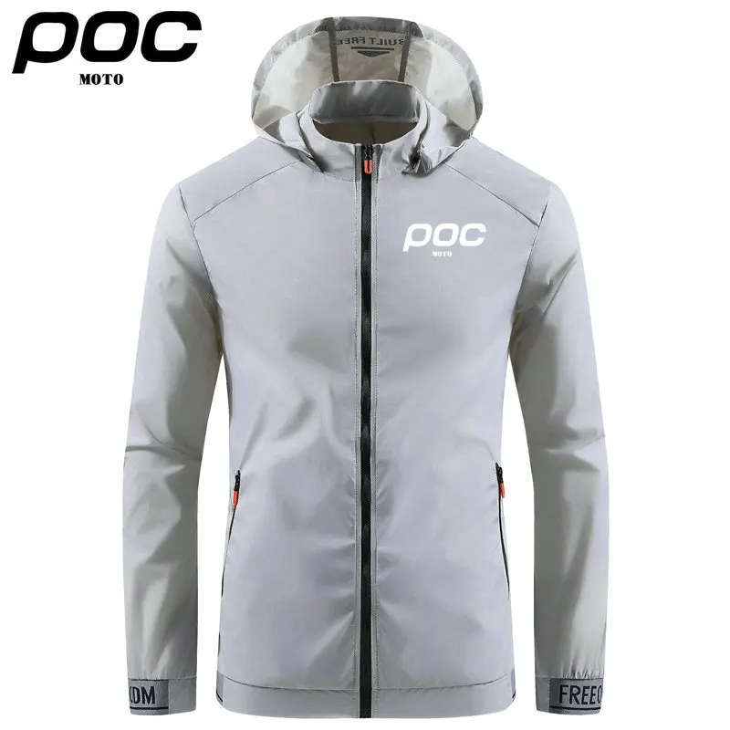 سترة صيفية مضادة للرياح للرجال طراز عام 2023 سترة...