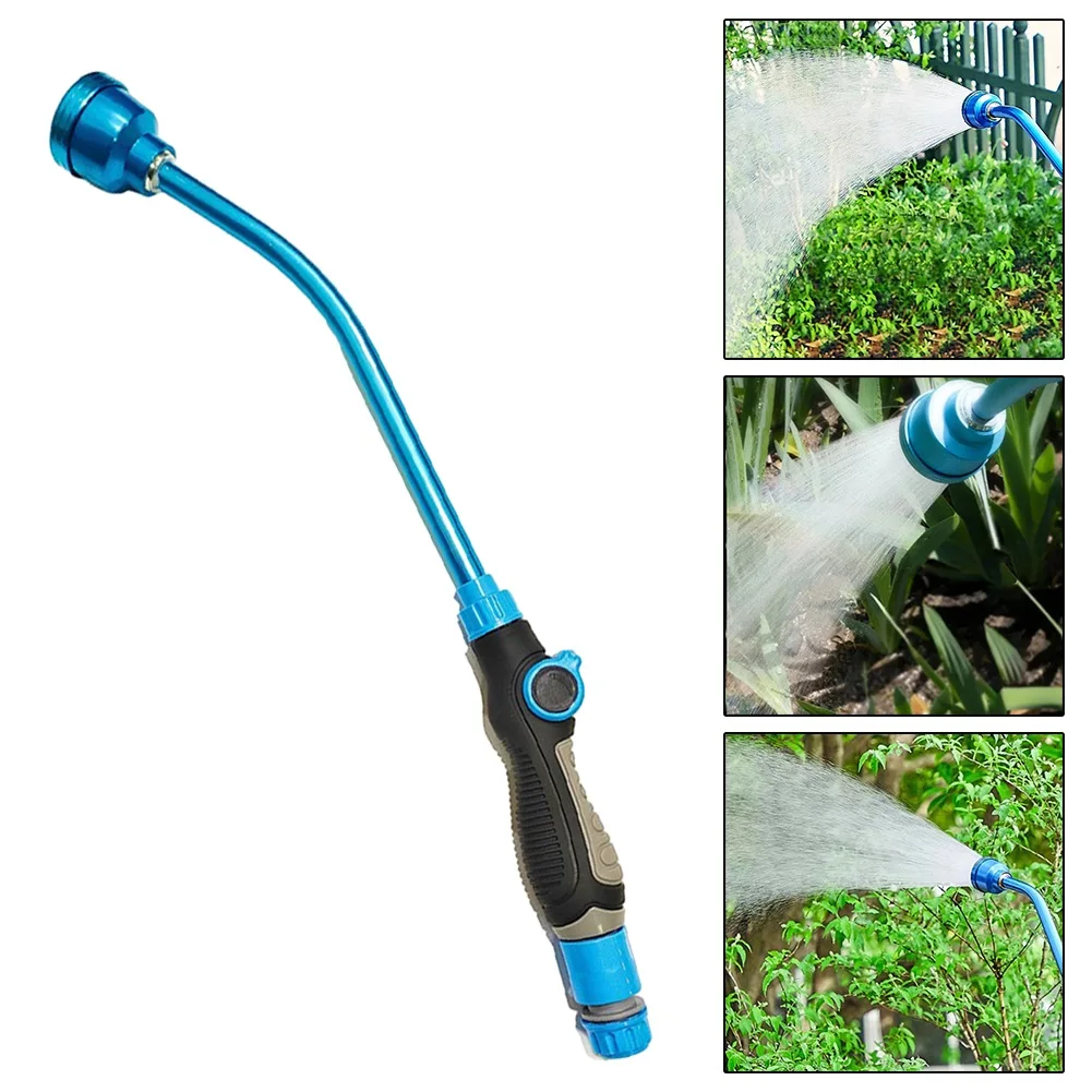 

Watering Wand Detachable 1000 Holes Garden Hose Wand With Thumb Output Control Rubber Watering Wand For Hanging Baskets