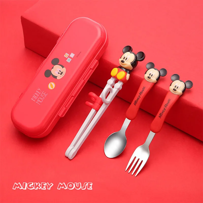 Disney Minnie Mouse Baby Girls' 6-Pack Spoon Set