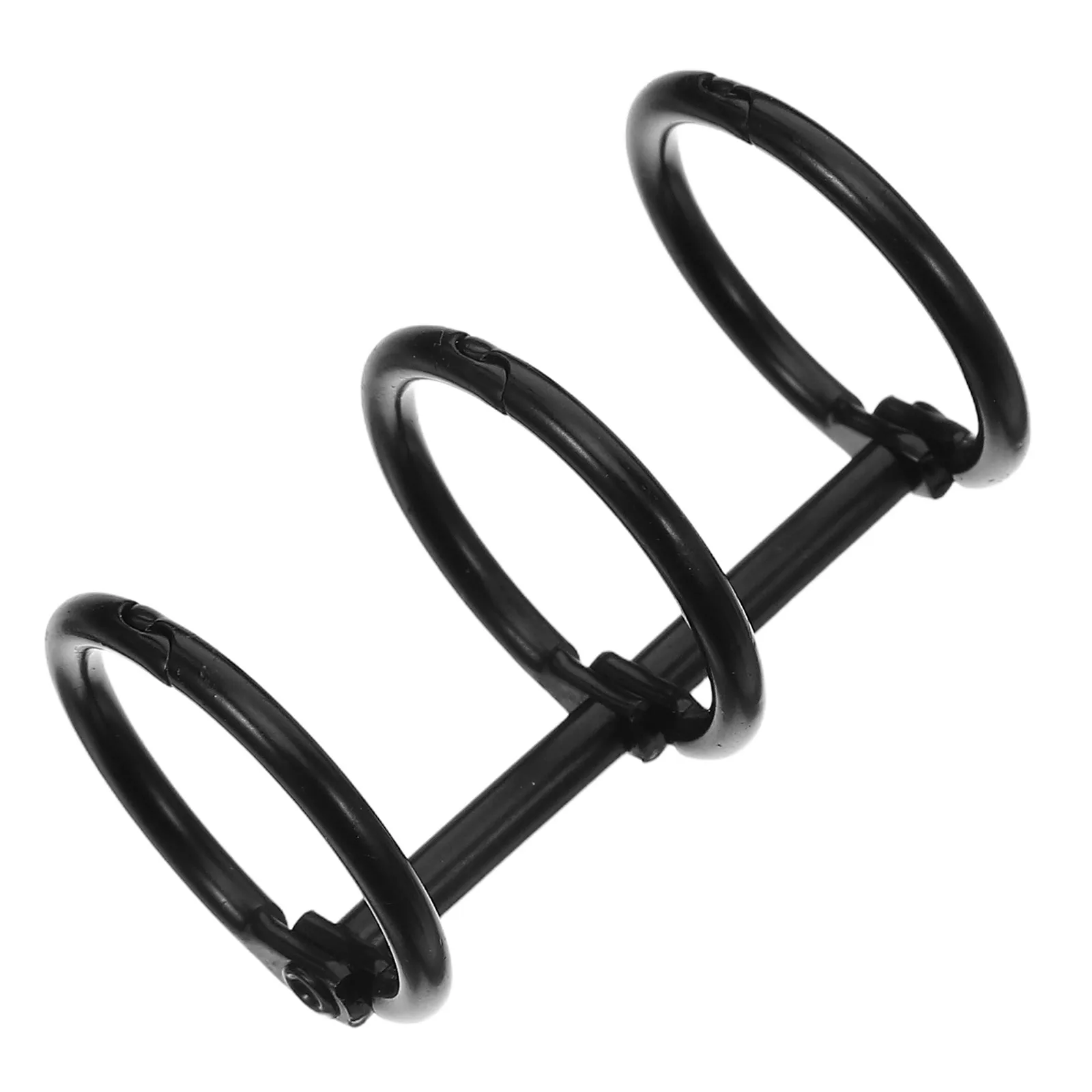 20pcs 금속 바인더 링 3링 루즈리프 바인딩 북 링 DIY 공예용 노트카드 인덱스 카드 사무용 정리 바인더