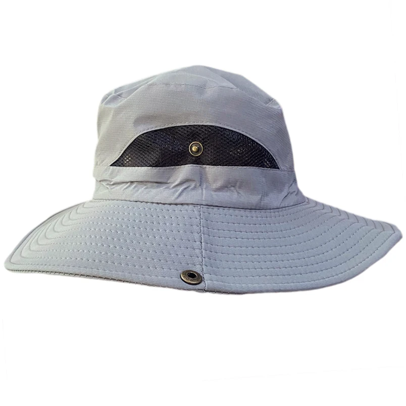 

Шляпа от солнца для мужчин и женщин, Повседневная летняя Панама для скалолазания, рыбалки, для защиты глаз