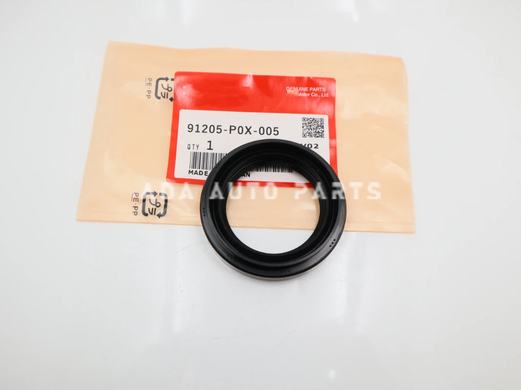 Genuine OEM Honda/Acura Transmission Output Shaft Seal - Part #91205-P0X-005 (40x56x9 Mm)