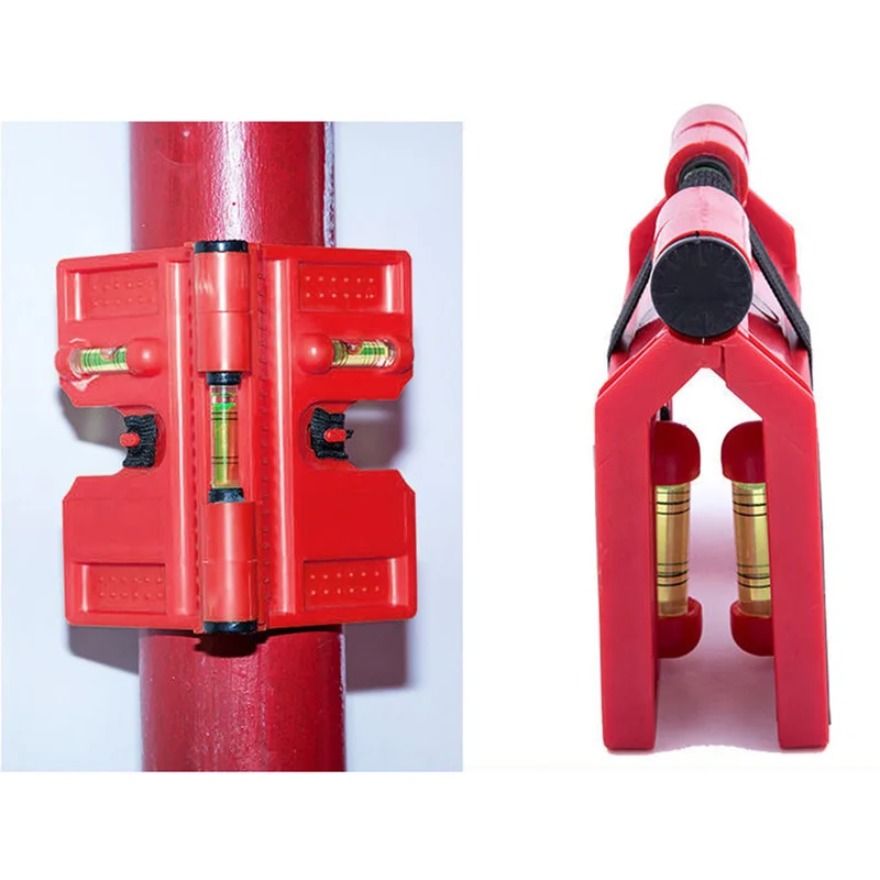 Digital Angle Protractor Level Gauge Angle Measuring Tool Angle Protractor Foldable Angle Meter Plastic Cylinder Magnetic Pipeline Spirit Bubble Level Ruler Wooden Pillars Construction Pipe Locator