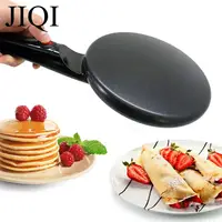 110V 220V Household Non-stick Pancake Machine Electric Crepe Baking Pan Instant Heating Spring roll Pastry Frying Grilling Plate 1