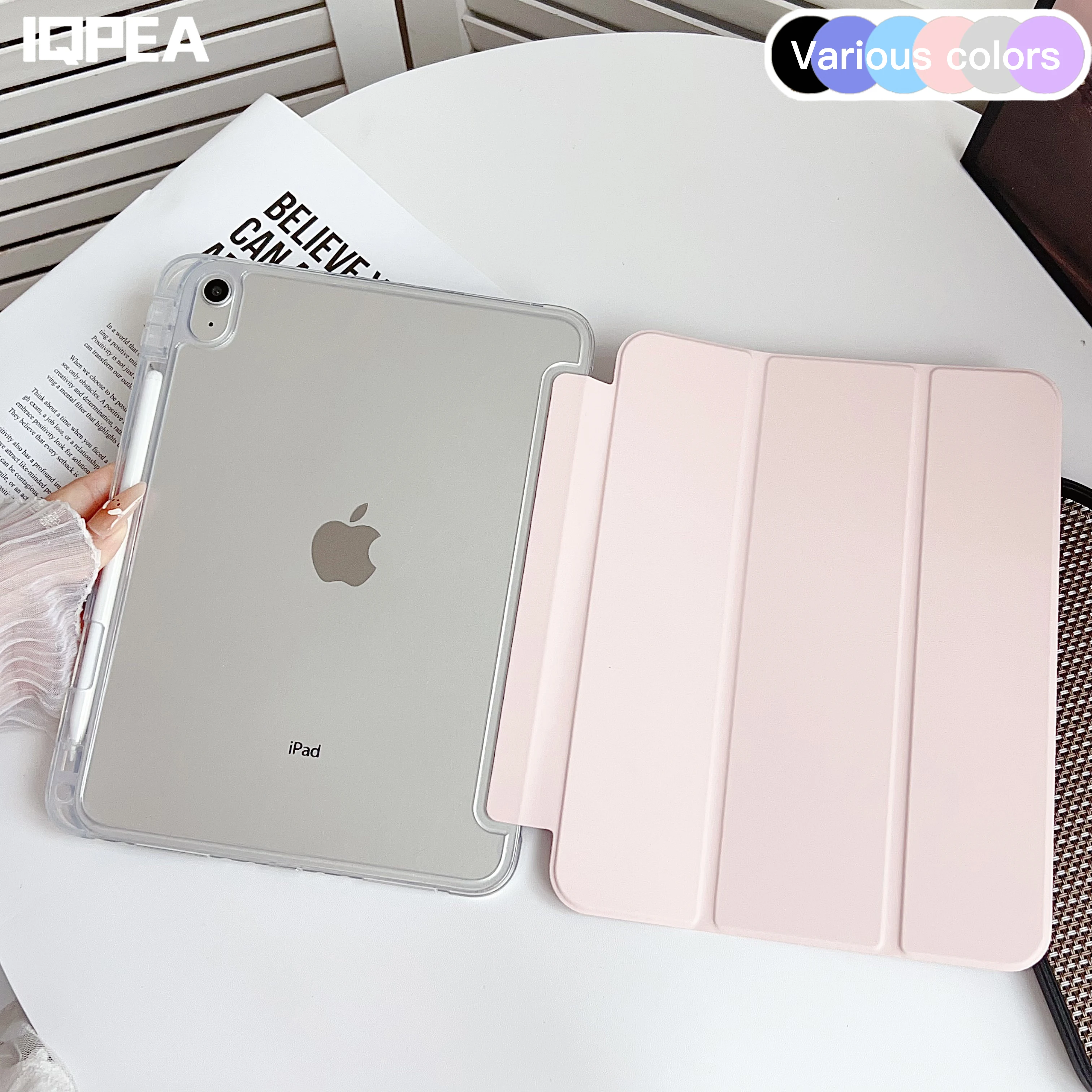 Premium iPad Air Protective Holder Case – Sleek Design, Maximum Durability