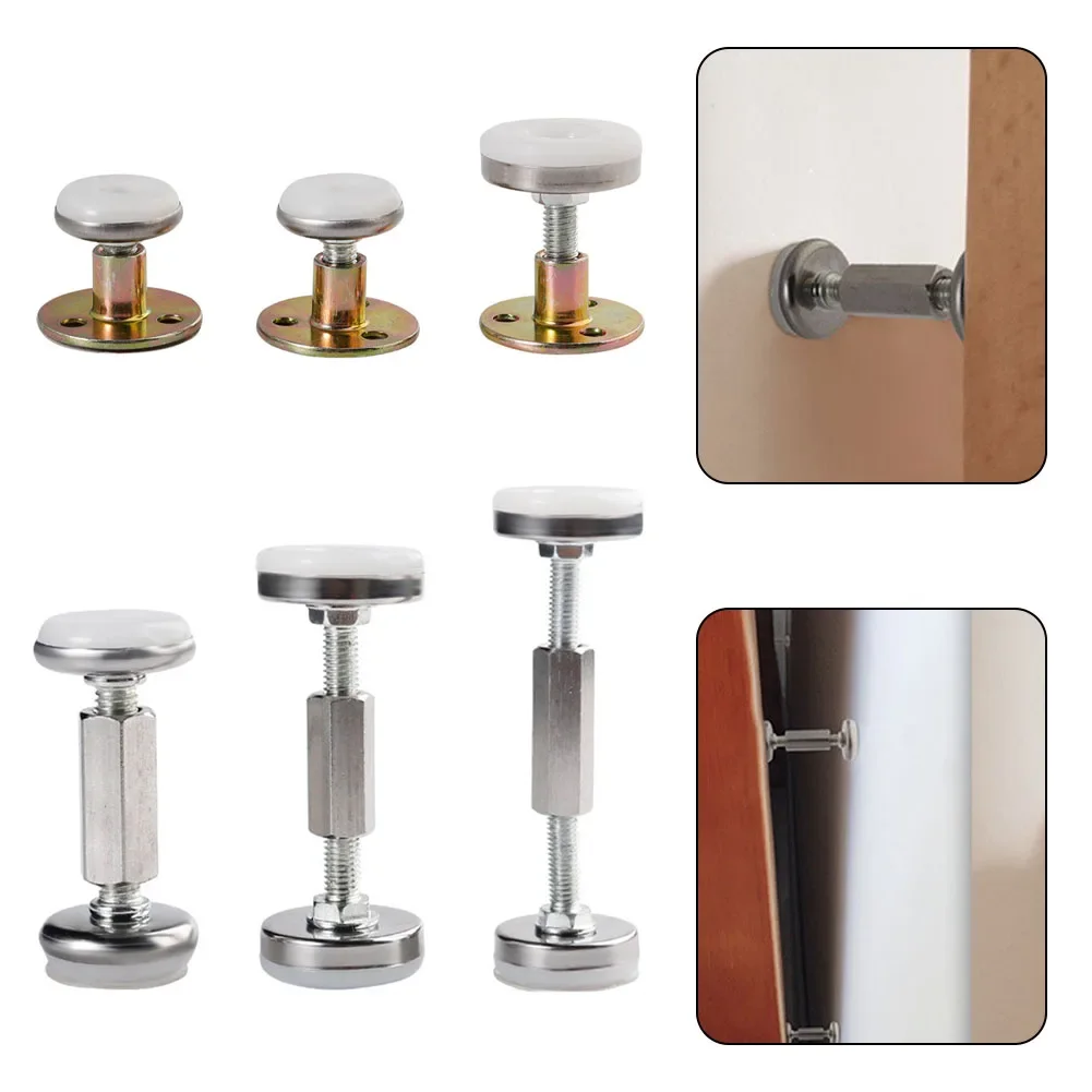 Adjustable headboard stoppers for bed frame cabinets sofas anti-shake fixer hardware top wall stabilizer