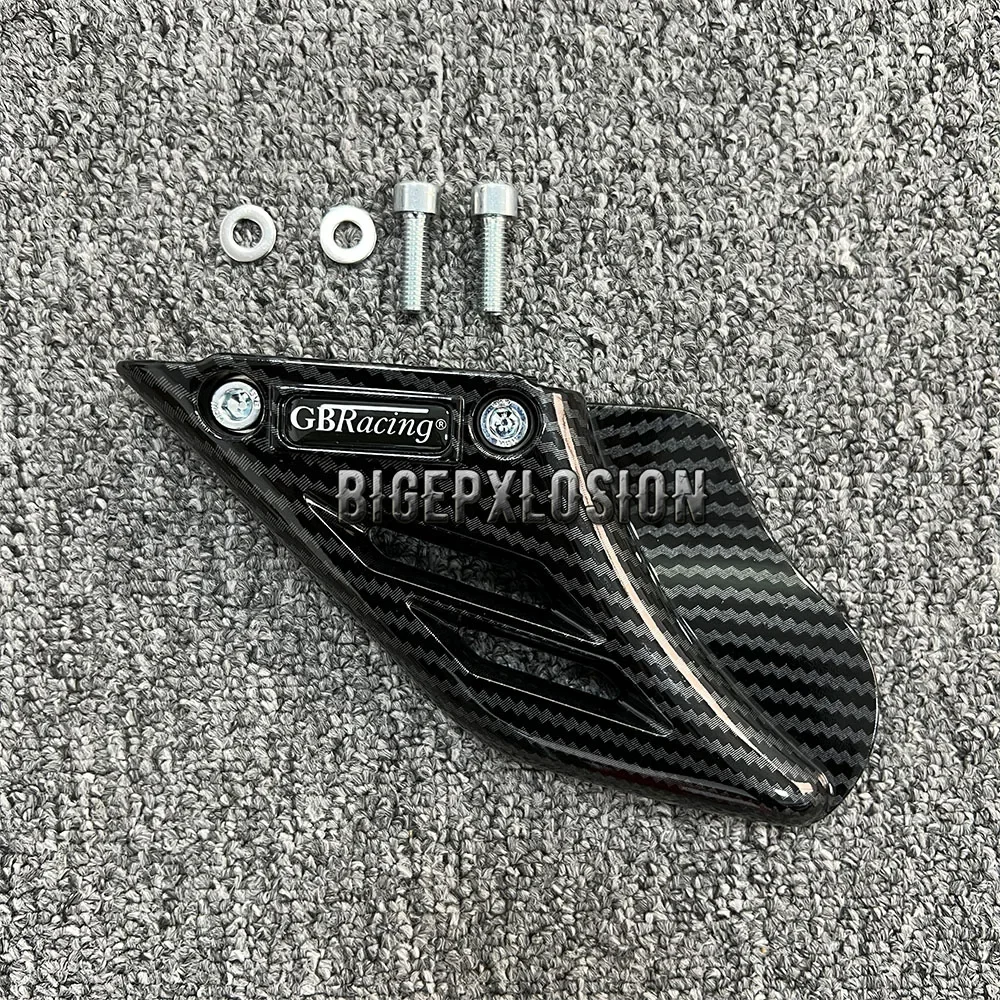 NEW M1000RR Carbon Fiber Printing Motorcycle Engine Protective Cover For BMW S1000RR 2019-2023 & S1000R 2021-2023 & M1000R 2023