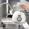 220V 1800ML Household Electric Kettle 304 Stainless Steel Auto-off Water Boiling Ketlle 3