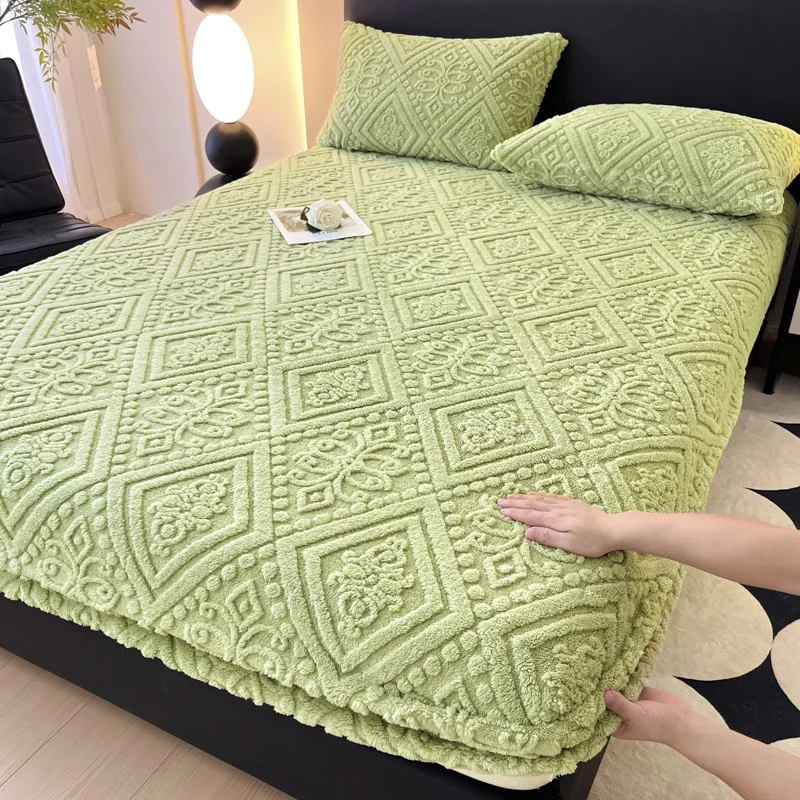 Copriletto Matrimoniale Cotone, Trapuntato Copriletti Matrimoniali Trapuntati Trapunte Eleganti Con 2 Federe Copriletto Set 3 Pezzi - Foto 6