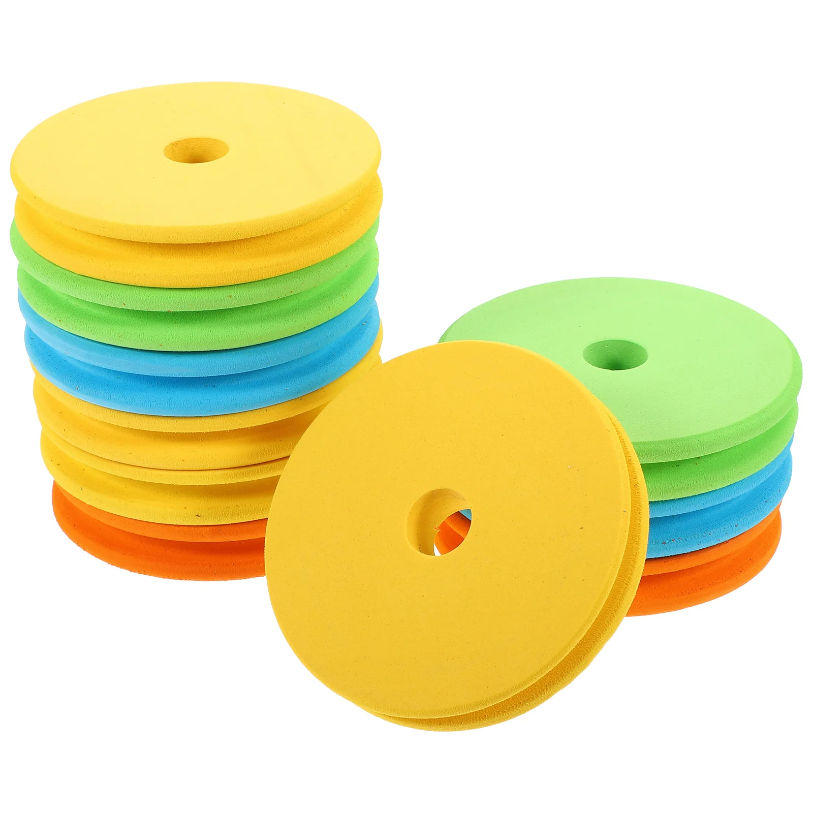 

Foam Line Spool Large Size Easy to Use Colorful Winding Plates for Outdoor Daily Use