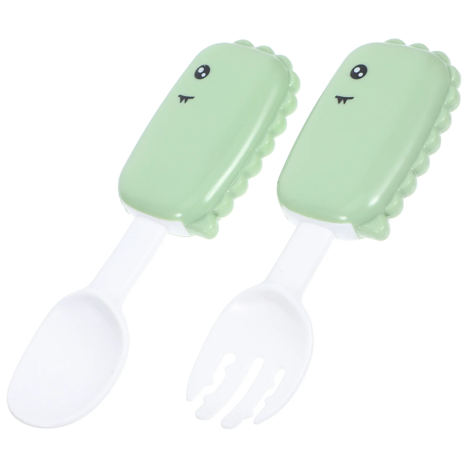 

Baby Training Utensils Fork and Spoon Toddler Tableware Feeding Child Kids Silverware