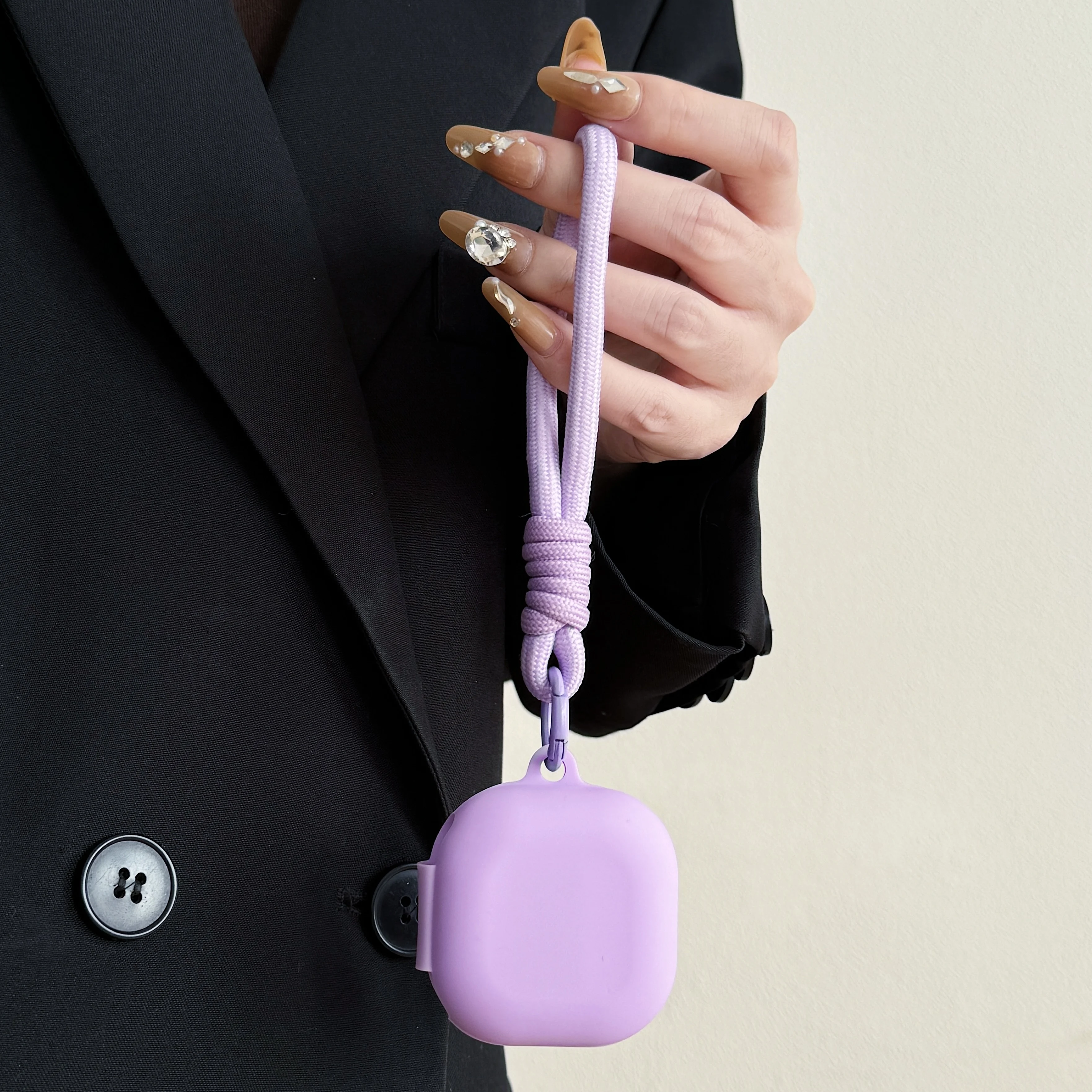 Luxury Silicone Shockproof Case Cover with Hook