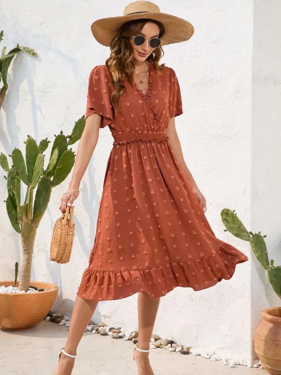 Marie Courte Robe Invitée Mariage Civil Robe Couleur Or Pour