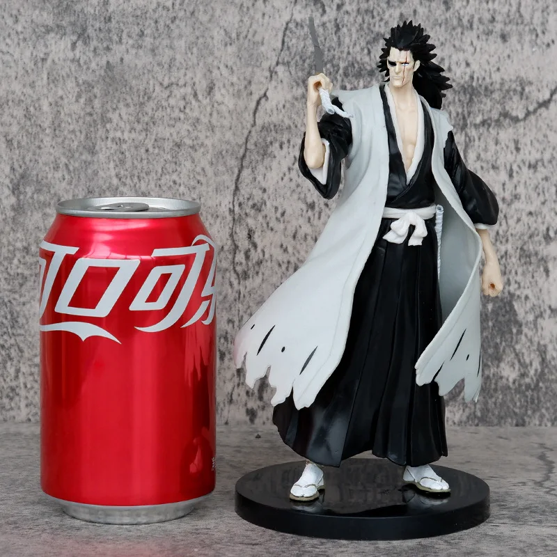 Фото 18,5 см Отбеливатель Аниме Hitsugaya Toushirou Zaraki Kenpachi Kurosaki Ichigo экшн-фигурка коллекционные модели игрушки японские куклы №5
