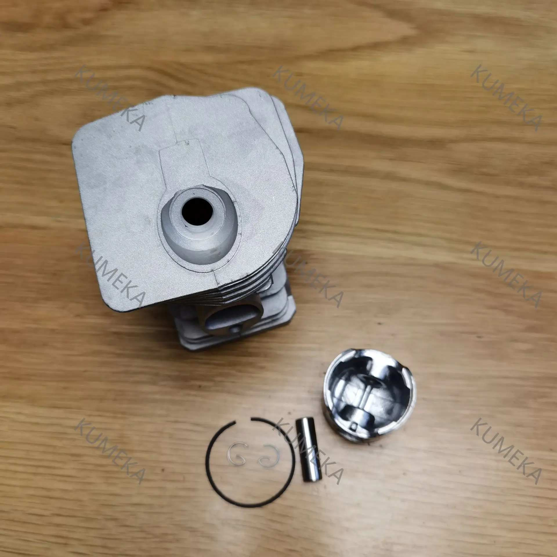 Husqvarna 350 (HIGH)44MM Cylinder and Piston Kit Chrome Coated 