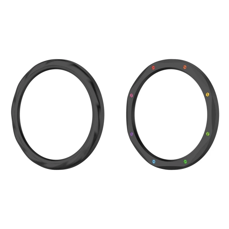 Enhanced Metal Bezel Case Strap Film