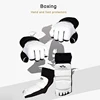 Taekwondo  Leather Foot Gloves Sparring Karate Ankle Protector Guard Gear Boxing Martial Arts Foot Guard Sock Adult Kid 1