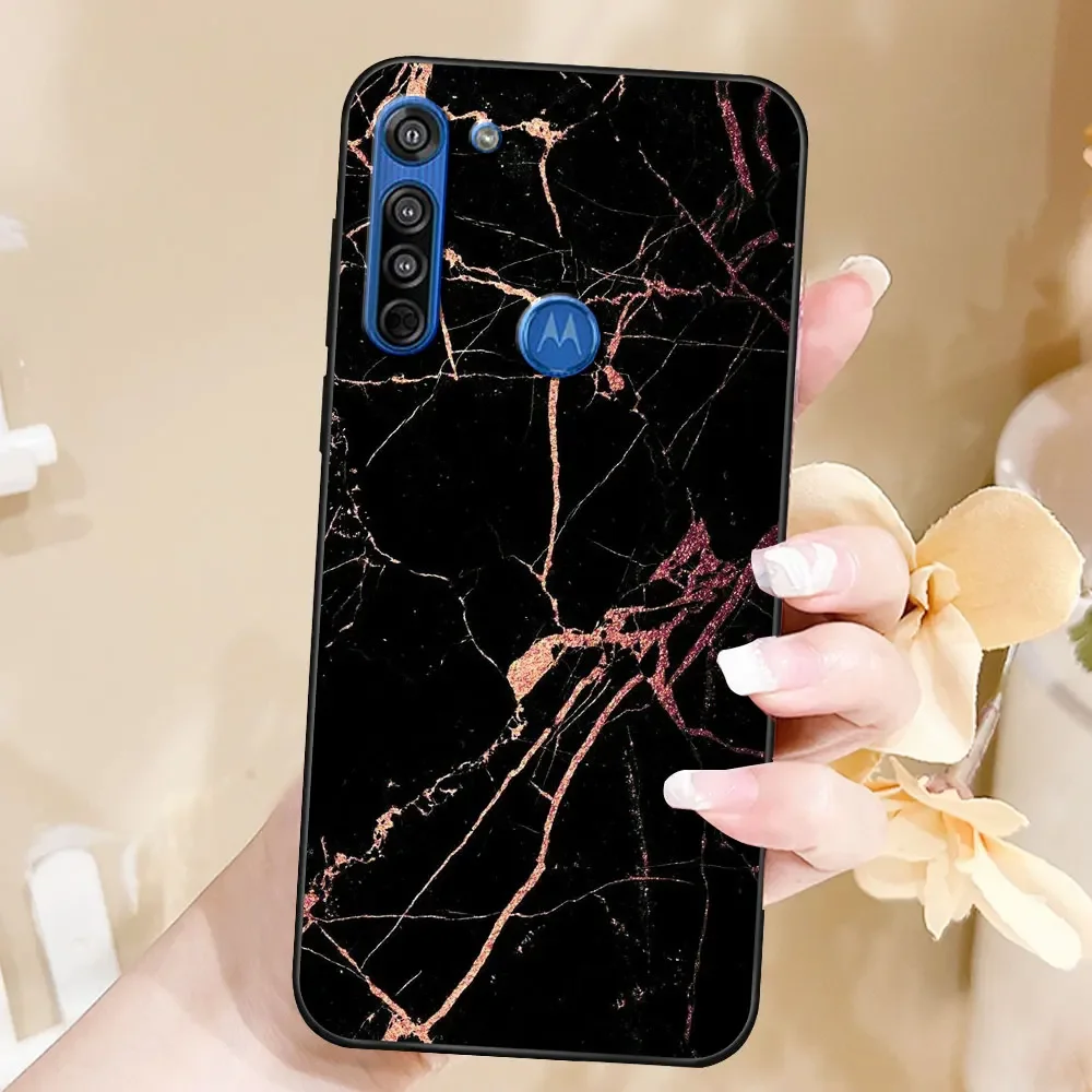 Premium Marble TPU Silicone Case - Elegant Protective Cover