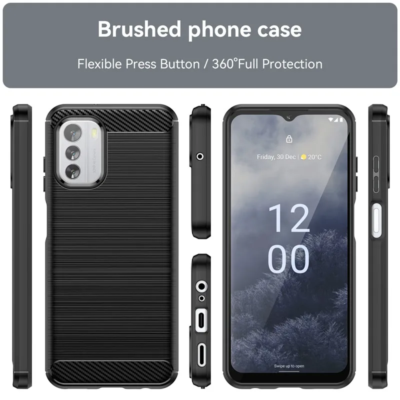 Shockproof Soft Silicone Protective Bumper Case