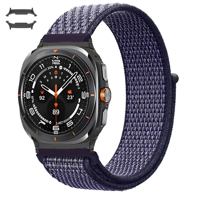 Nylon Adjustable Sports Loop Wristband