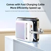 Vyvylabs Portable Power Bank Magnetic Travel Charger Stand 10000mAh 20W Fast Charging Mini Wireless Charging Station 4