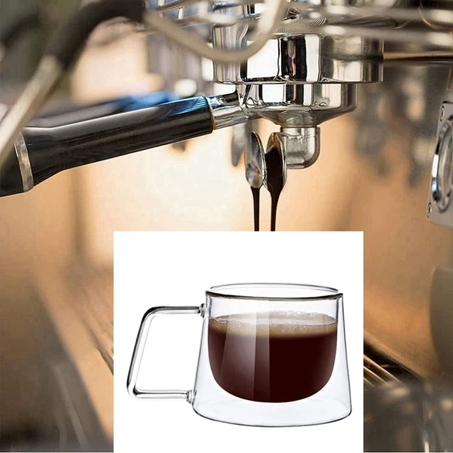 Készlet 2 Kávéscsésze Fogantyúval, Mosogatógép Biztonságos És Hőálló Forró Italokhoz - Image 5