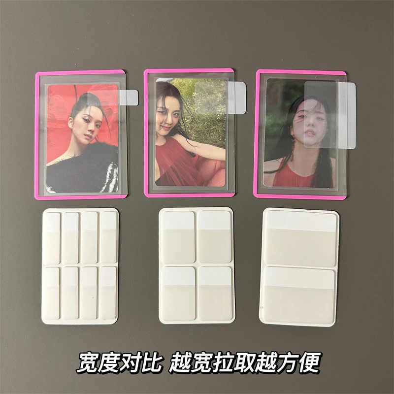 Transparent Sticky Notes Memo Bookmark Marker Sticker Self Adhesive Label Paper Office School Supplies