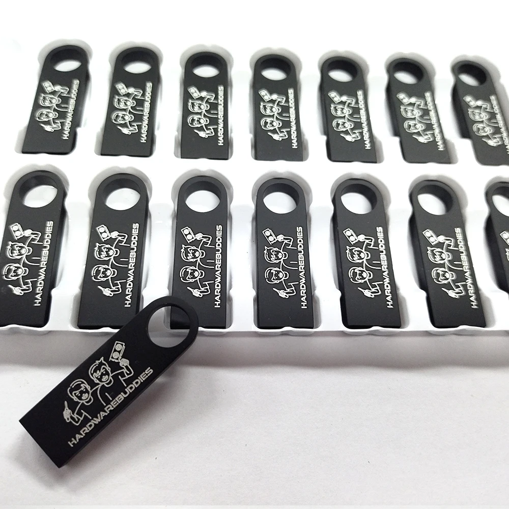 30pcs/lot Free PenDrive 8GB Metal USB 2.0 Flash Drive Pen Drive 32GB High Speed Cle Usb Stick 16gb Memory Stick 4GB U Disk