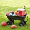 Carts Utility Cart with Steel Frame, 600 Pound Capacity, and 10 Inch Tires 1