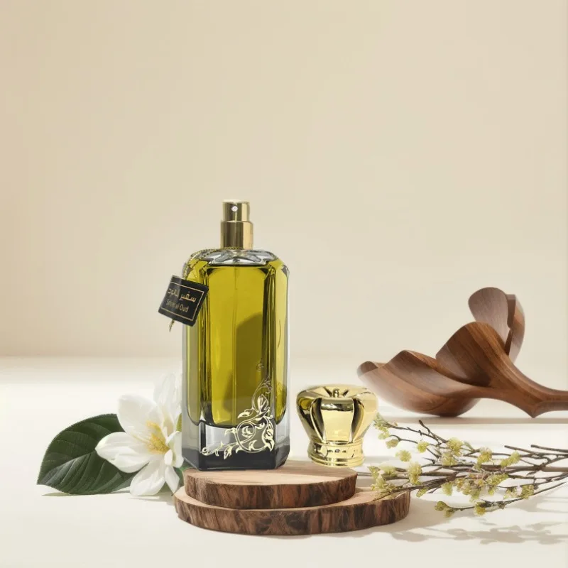 100ml High Quality Original Mens Arabian Perfume Dubai Middle Eastern Long Lasting Fragrance Scent Attract Women Arabia Parfum