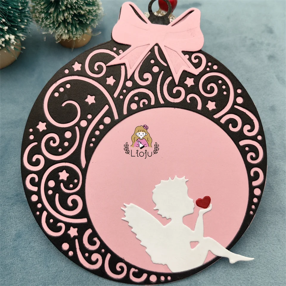 Scrapbooking Die-cuts S Metal Die Christmas Bells Cutting Dies For DIY Scrapbooking Photo Album Decorative Embossing Folder Stencil Die Christmas Tree Die Christmas Die Cuts For Card Making