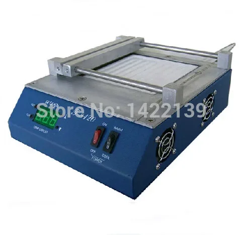 T8120 Infrared Preheating Oven PCB BGA SMD Rework Station Welder Heating Machine for Electronics Repair detail image 1