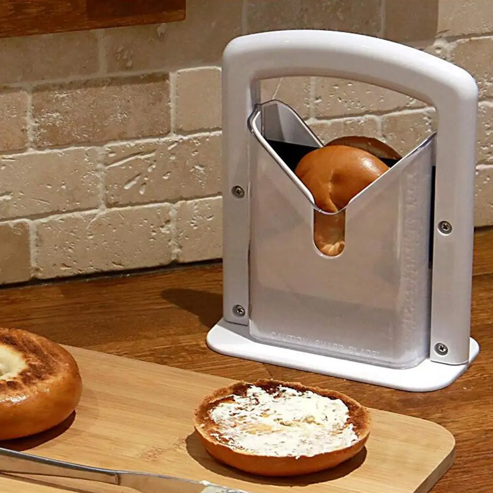 Comprar Herramienta para cortar pan Manual multiusos reutilizable útil  pasteles Bagels cortador de pan para panadería