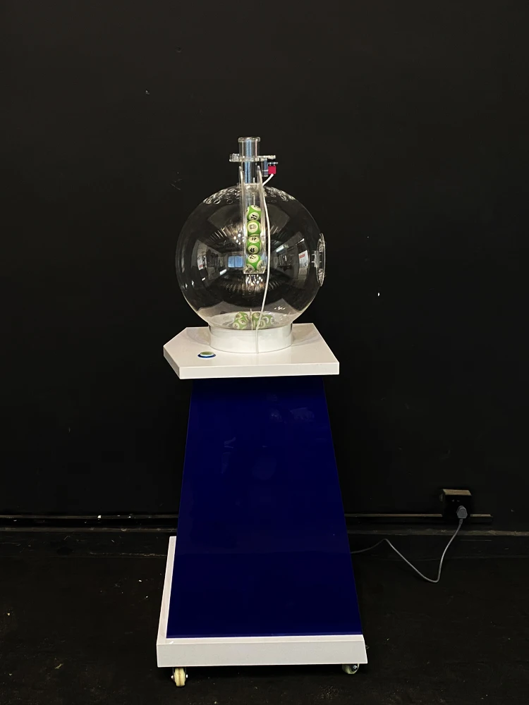 Popular lottery balls machine for lotto game