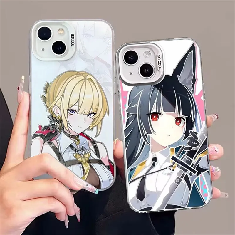 Zenless Zone Zero Yixuan Vivian Evelyn Premium Phone Case with IMD Cover