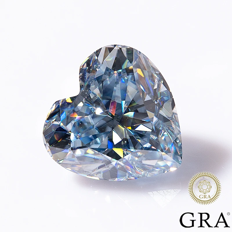 soltas 100% real moissanite vvs pedra para