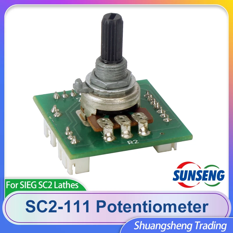 Lathe Speed control potentiometer PCB Speed switch speed control device Motor speed switch ZM3309 ZZQ101225A S/N:SC2-111