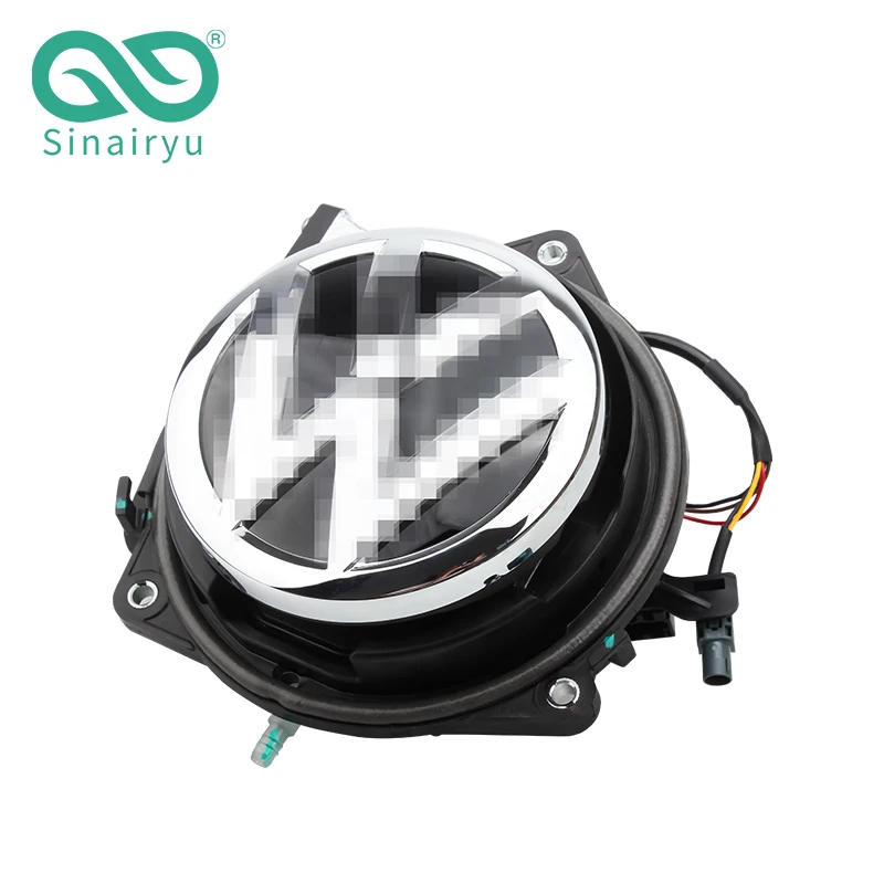 

For VW POLO 6C Flip Badge Logo Rear View Camera