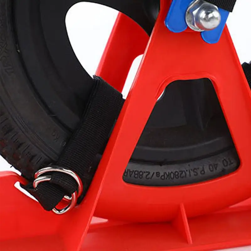 Balance Cycling Snow Skis Winter Sledge Board Attachment Funny Snow Sledge Board Sturdy Kids Scooter Portable