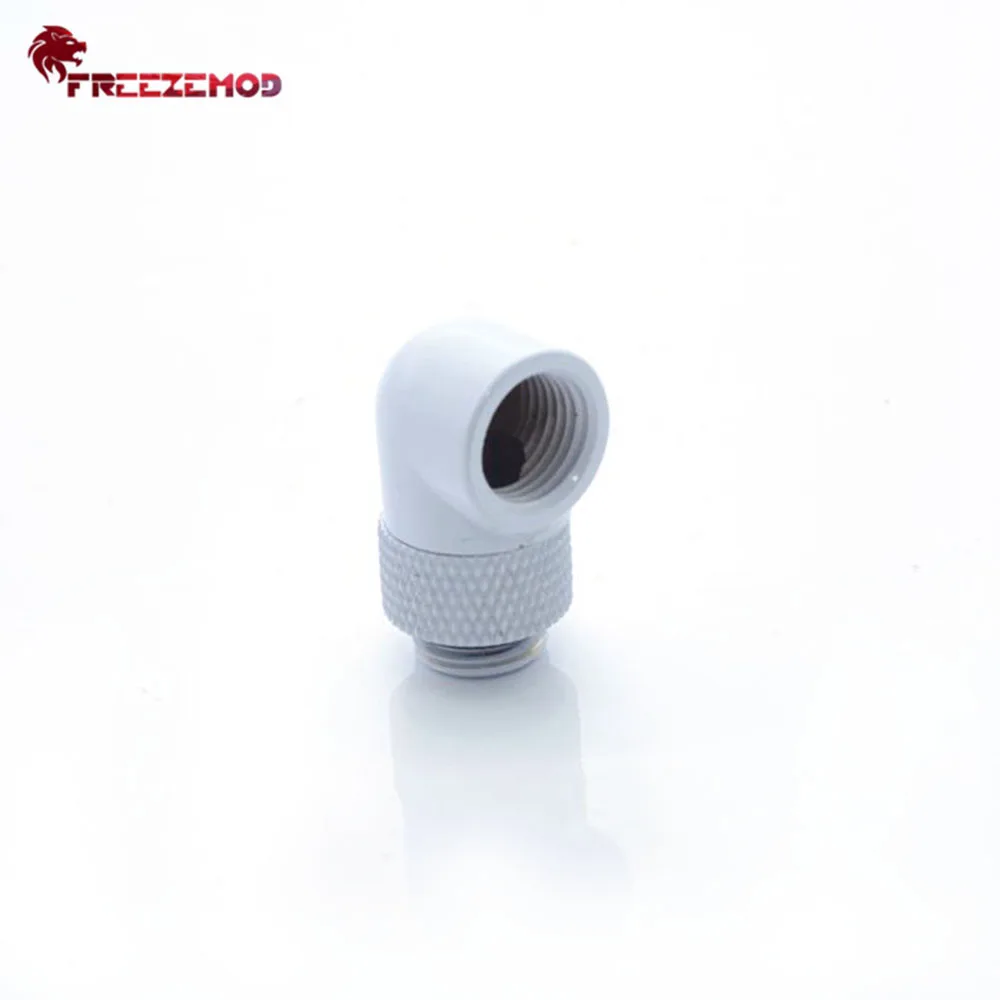 Adaptador de Grau Cotovelo Conexão de Torque de Compressão Rotativa Rosca g1 Mod pc Latão de Refrigeração de Água Hxzwt-j90 Zemod-90 - Imagem 4