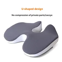 New Cushion Non Slip Orthopedic Memory Foam Prostate Cushion for Tailbone Sciaticaback Pain Relief Comfort Chair Car Seat 2