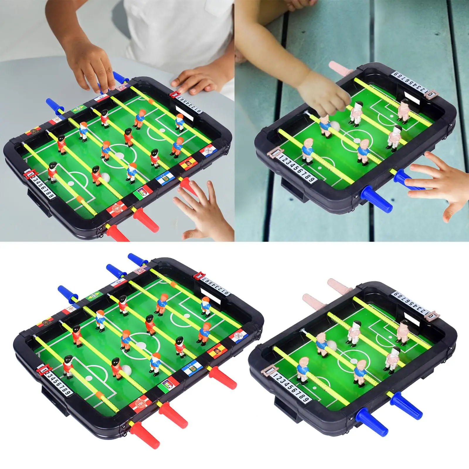 Tabletop Football Indoor Sport Table Soccer Game for Adults Educational Toy