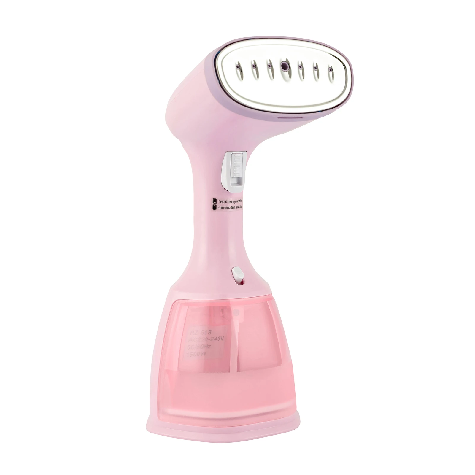 Handheld Garment Steamer 1500w Household Fabric Steam Iron 350ml Portable Vertical Fastheat For