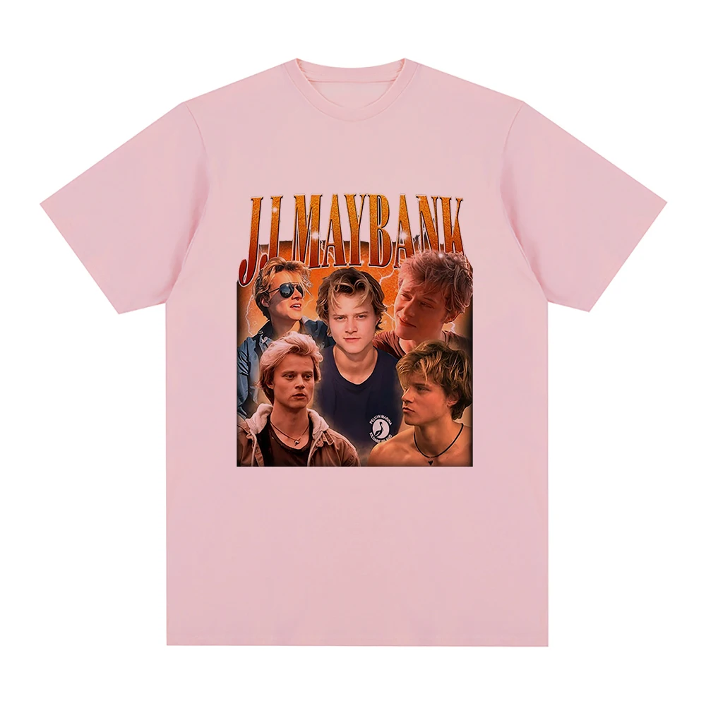 JJ Maybank T Shirt Fashion Men Harajuku Aesthetic Graphic Retro Graphic T-Shirt Unisex High Quality Vintage Cotton Tees Shirts 5
