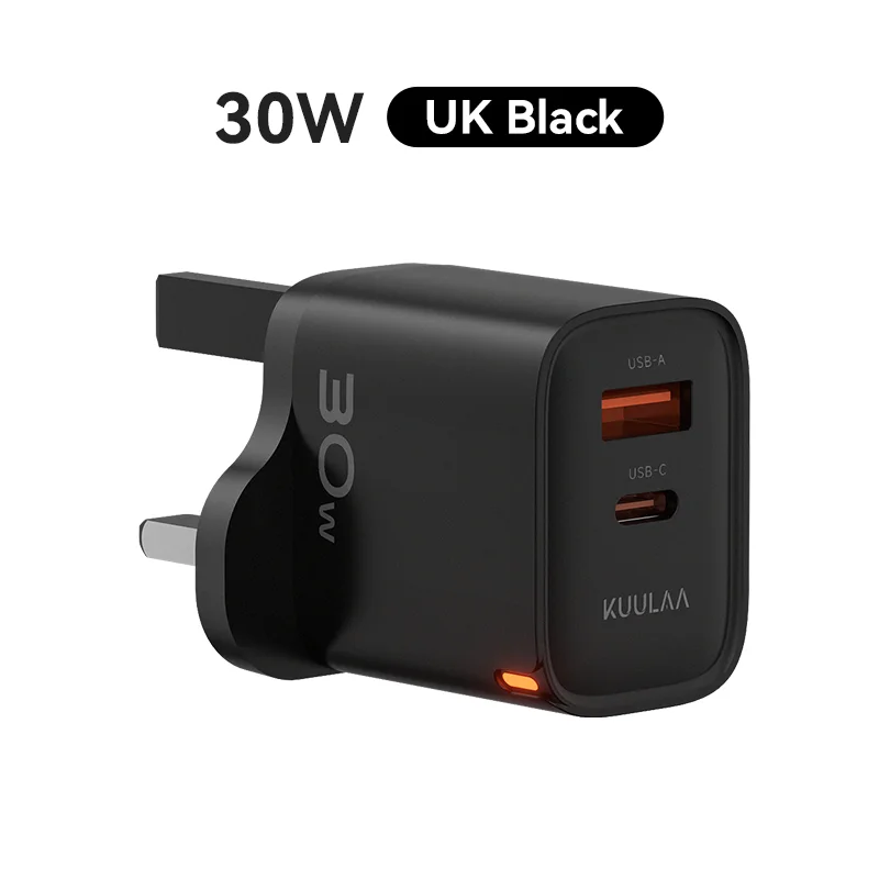 ตัวเลือกสินค้า ที่ชาร์จเร็ว 30W USB-C รองรับ PD 3.0 ชาร์จ iPhone Samsung Xiaomi ได้ทุกรุ่น
