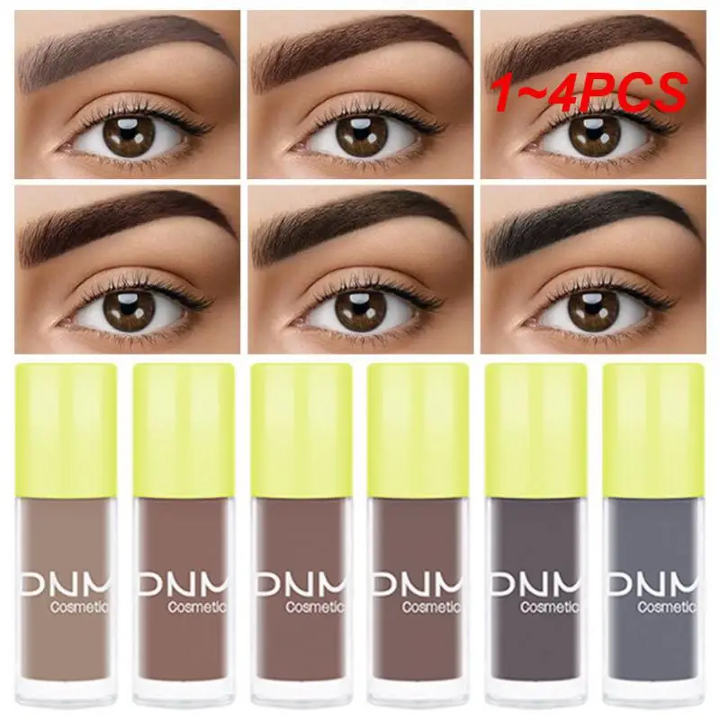 

1~4PCS Three-dimensional Eyebrow Cream Natural And Long Lasting Makeup Not Easy To Smudge Brow Dye Eyebrow Cream TSLM1