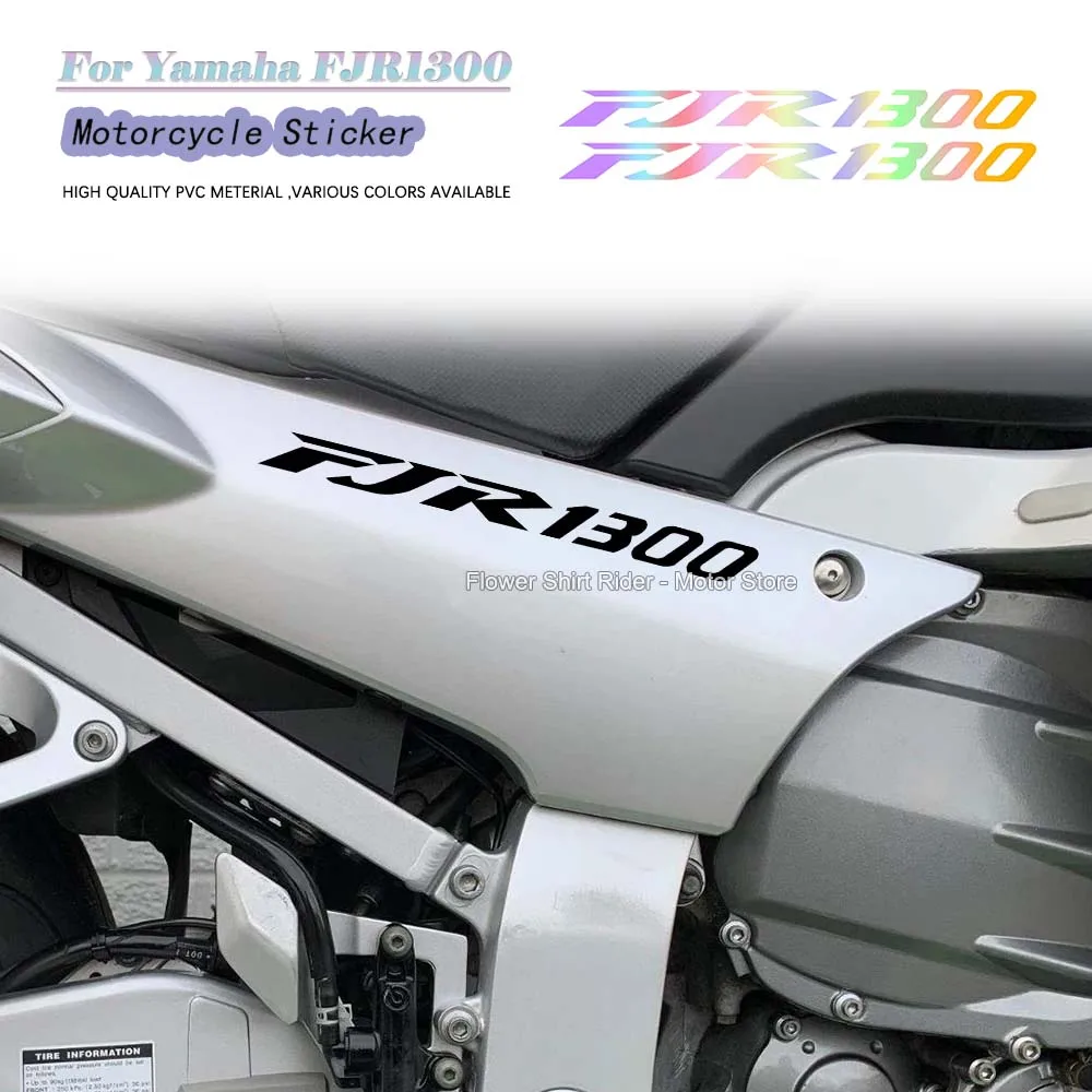 Motorcycle Front Stickers Waterproof Decal LOGO for Yamaha FJR1300 FJR 1300 2001-2021 2015 2016 2017 2018 2019 2020