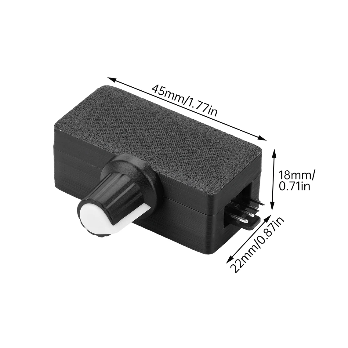 DC Motor Speed Controller Fan Speed Controller 12V 4-Pin PWM Pulse Width Modulation DIY Heatsink Control Switch Type C Interface